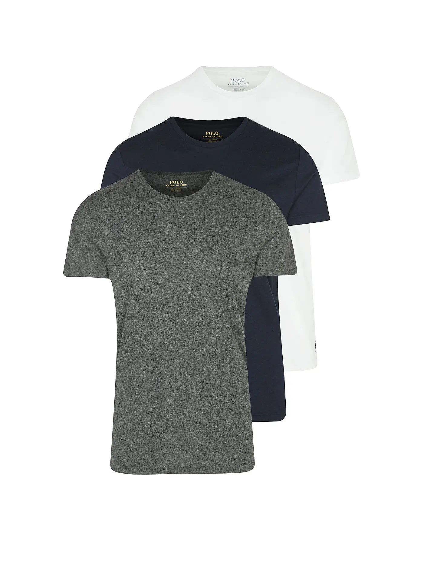 POLO RALPH LAUREN | T-Shirts 3-er Pkg. | grau